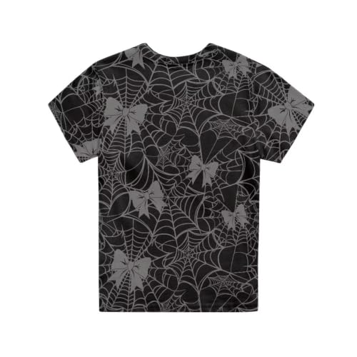 Image of Renewold Kids Novelty T-Shirt for Girls Boys Short Sleeve Crewneck Summer Tee Soft Breathable Graphic Shirt for Age 2-16