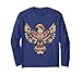 Native American Tribal Thunderbird Eagle Symbol Art Long Sleeve T-Shirt
