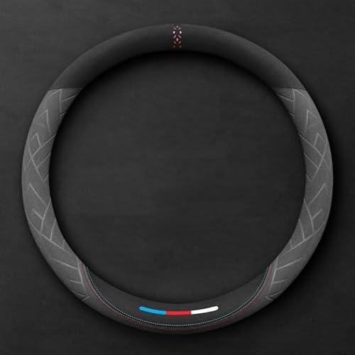 Lenkradabdeckung für Mercedes-Benz Sprinter 2006-2017 2018 W906, Anti Rutsch Lenkradhüllen 37-38cm/15\'\' Spleißen Lenkradschutz Teleskop Lenkrad Abdeckung(Gray,Roundtype) Lenkradabdeckung für Mercedes-Benz Sprinter 2006-2017 2018 W906, Anti Rutsch Lenkradhüllen 37-38cm/15\'\' Spleißen Lenkradschutz Teleskop Lenkrad Abdeckung(Gray,Roundtype)