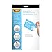 Fellowes Self-Adhesive Pouches, Business Card Size, 5 Mil, 5 Pack (5220101)