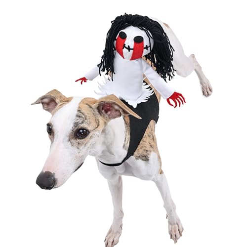 Disfraz Killers 3D Pelaje Largo para Perros M miniatura 5