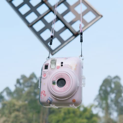 Funda transparente para cámara Fujifilm Instax Mini 12 miniatura 6