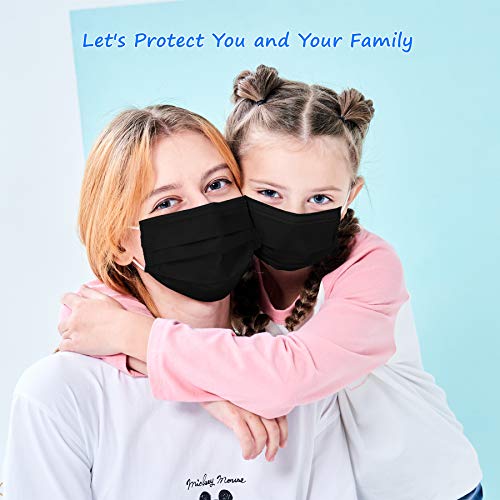 Mystcare MYSTCARE-K50 Kids Disposable Face Mask 50 Pack Ages 5-12 Filter 3-Layer Safety Face Masks thumb #6
