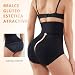 Imagen de Bragas Faja Reductora Abdomen Mujer Vientre Plano 075EU4 Negro 6XL