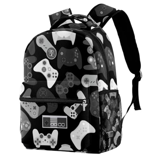 Sac de voyage décontracté manettes de jeu vidéo pour fille et garçon