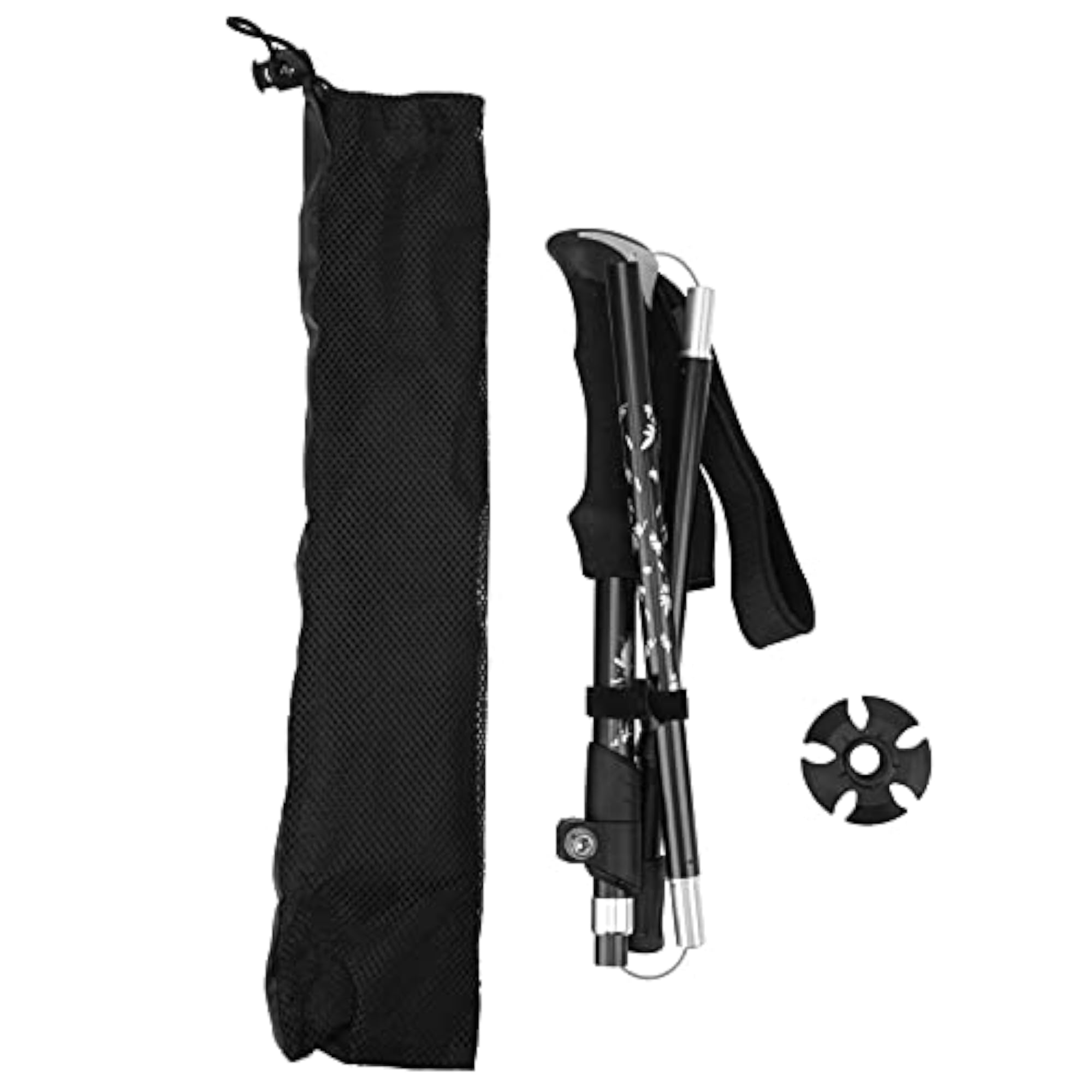 Adjustable Non-Slip Hiking Stick for Outdoor Activities