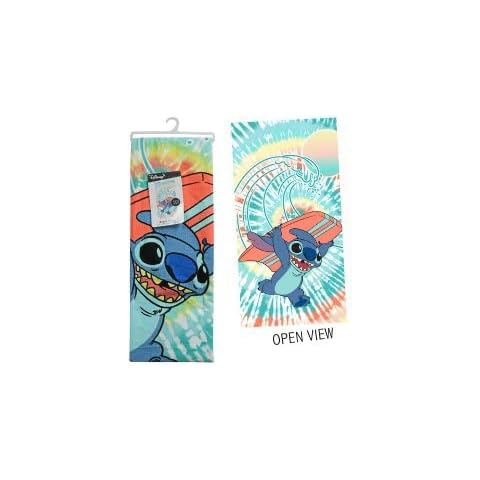 Toalla de playa Lilo and Stitch de algodón súper suave y absorbente Cover