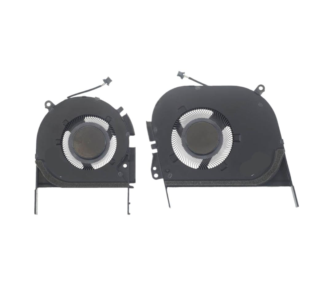 Cooling Fan Compatible With Pro 16X OLED M7600Q M7600QE N7600P N7600PC N7600ZE(CPU FAN)