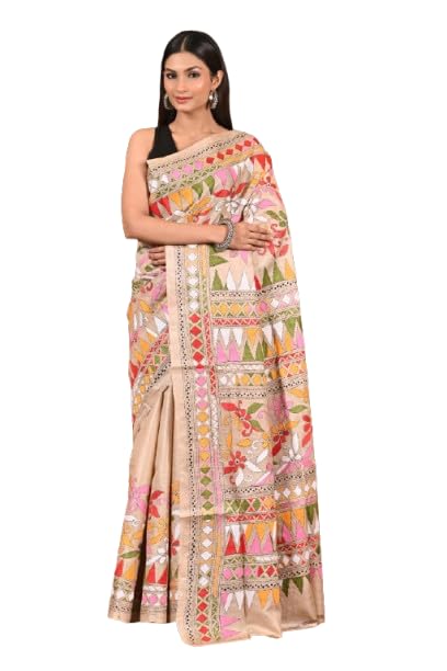 Ramshyam Collection tussar silk saree in tussar silk – image 1