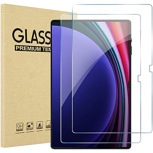 ProCase 2 Pack Screen Protector for Galaxy Tab S9 Ultra 2023/ S8 Ultra 2022 14.6 Inch, Tempered Glass Screen Film Guard for 14.6" Galaxy Tab S9 Ultra/S8 Ultra Tablet SM-X910 X906 X900
