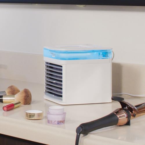 Jml Air Cooler, Portable Fan And Humidifier - Chillmax Air Pure Chill 2.0, 4-Speed Settings With Dual Mist Spray Jets, Evaporative Hydro-Chill Filter, Easy Clean Alternative Air Conditioning Unit - 6