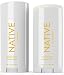 Native Deodorant - Natural Deodorant Made without Aluminum & Parabens - Lemon Zest & Pomegranate