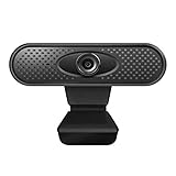 philips tv webcam Grand angle sans distorsion, l'angle horizontal peut atteindre 100 °;Gauche et droite360 degrés et haut & Down45 degrés rotatifs, vous pouvez régler l'angle comme vous le souhaitez.