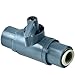 1/4inch OD Tube J. Guest x 1/4inch OD Tube J. Guest Series 226 PVC Ball Valve with EPDM Seals