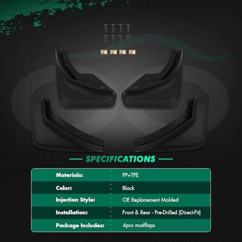 Image of SCITOO Mud Flaps Fit for Volvo XC40 2019-2021