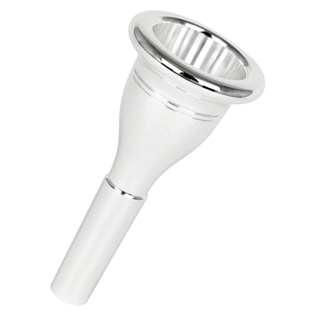 ERINGOGO 13.3mm Mouthpiece Stylish Silver Plating Enhance Your Trumpet's Sound Appearance