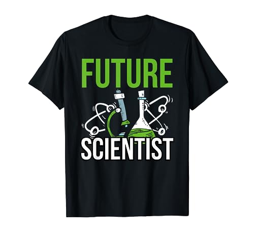 Futuro científico Química Física Profesor Camiseta