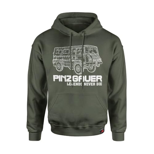 Sweat Pinzgauer 716M idéal pour les sorties tout-terrain