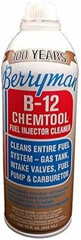 Berryman® B-12 Chemtool® - Carburetor, Fuel System and Injector Cleaner - 444ml