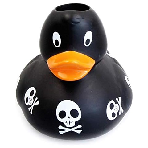 mytoothieduck Piratenente Zahnbürstenhalter Cover