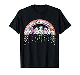 Offizielle lizenzierte Merch US My Little Pony +Logo Retro 01 Black T-Shirt
