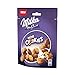 Milka Mini Cookies Covered with Alpine Milk Chocolate Pieces (Imported), 110g