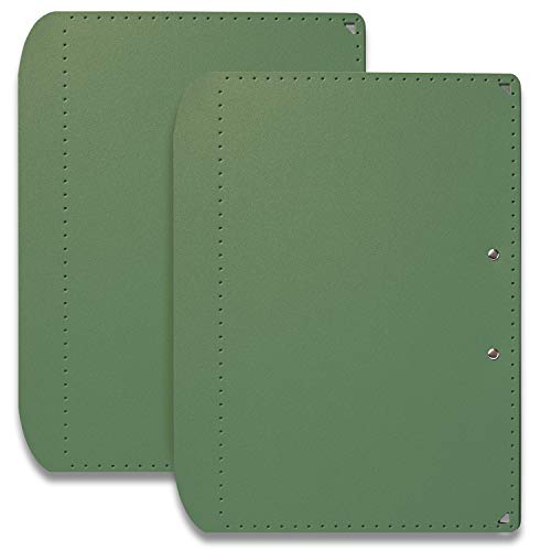 プラス A4サイズにおりたためる A3クリップボード+ カーキ 83-154 ×2冊 FL-501CP/83-154×2