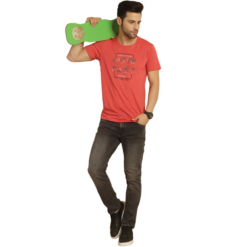 Image of Mack Jonney Regular Fit Mens Tshirts(Pack of 1-MACK632078)