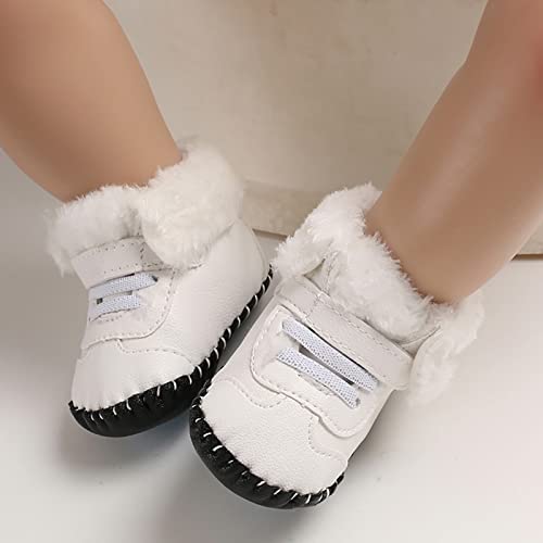 YHEGHT Baby Girls and Boys Warm Shoes Soft Comfortable Infant Toddler Shoes Snow Shoes Baby Boy Boot