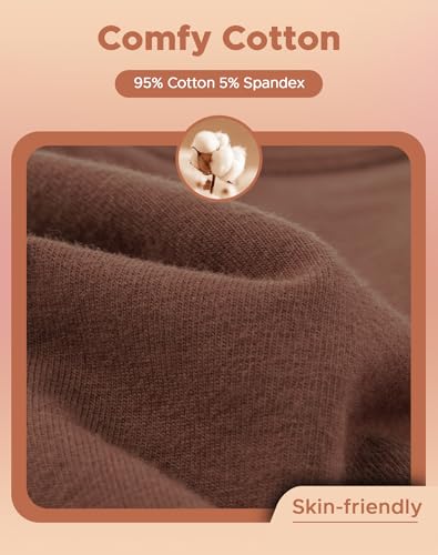 Image of INNERSY Women's Period Underwear Leak-Proof Menstrual Hipster Multipack | Cotton Panties, 20ml Absorbency, for Post-Period Spotting, Menstrual, or Daily Backup