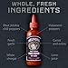 Melinda’s Ghost Pepper Hot Sauce - Gourmet Extra Spicy Hot Sauce - Made with Fresh Ingredients, Ghost Peppers (Bhut Jolokia), Habanero Pepper, Carrot, Garlic, Lime Juice - 10oz Squeeze, 1 Pack