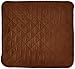 E-Living Store Absorbent Washable Incontinence Chair Seat Protector Pad, Chocolate