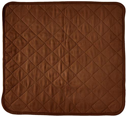 E-Living Store DII Absorbent Washable Incontinence Seat Protector Chair Protection Pad, Chocolate