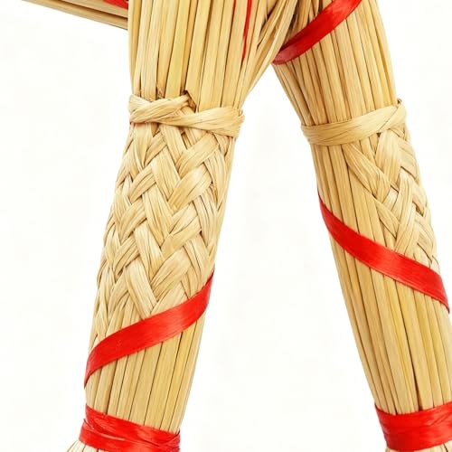 Article de décoration de Noël en paille : offrez le charme de la chèvre suédoise - 8