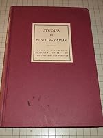 Studies in Bibliography: Papers: 036 9992459034 Book Cover