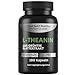 Produktbild EXVital® L-Theanin, 180 vegane Kapseln, 400 mg L-Theanin pro Kapsel, aus Grüntee Blattextrakt, L-Theanine Aminosäure, vegan & ohne Zusätze, laborgeprüft
