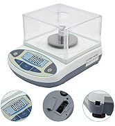 Bonvoisin 100gx0,001g Elektronische Analytische Weegschaal Hoge Precisie Laboratoriumweegschaal 1 mg Precisieweegschaal met...