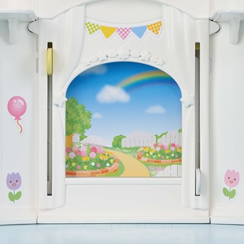Sylvanian Families - 5743 Erlebniskindergarten “Sonnenschloss” - Puppen Spielset – Ansicht 4