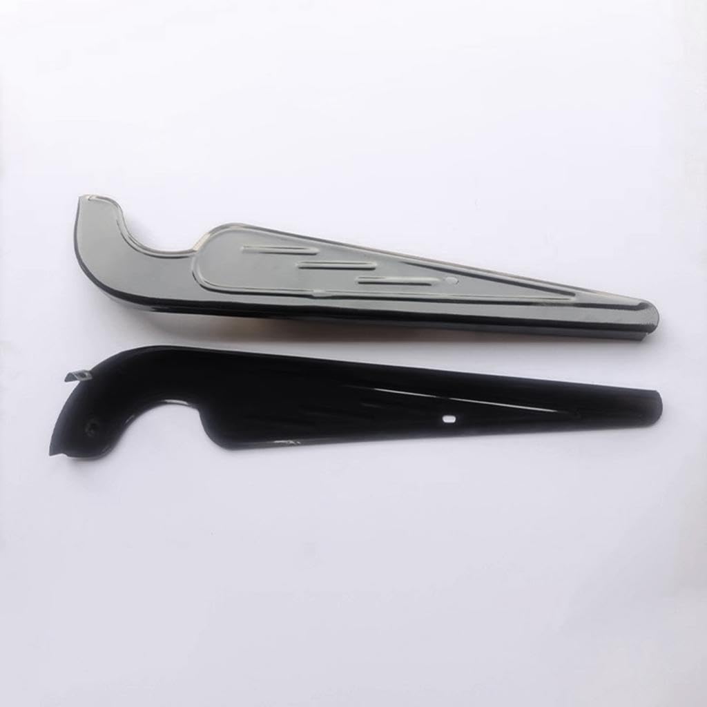 Fahrrad Kettenschutz Kettenschutzabdeckung Fahrradkette Metall Schutzgehäuse Staub- Und Wasserabweisend für 28 Zoll Retro Fahrräder 51cmx11.5cm