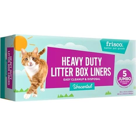 frisco litter box