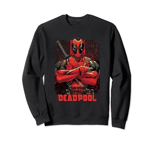 Image of Deadpool Crossed Arms Sweatshirt