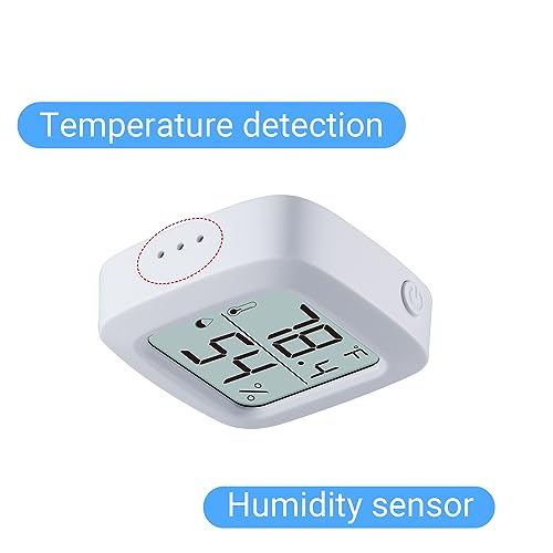 image for Reptile Tank Thermometer, Aggforbl High-Accuracy Digial Display Reptil