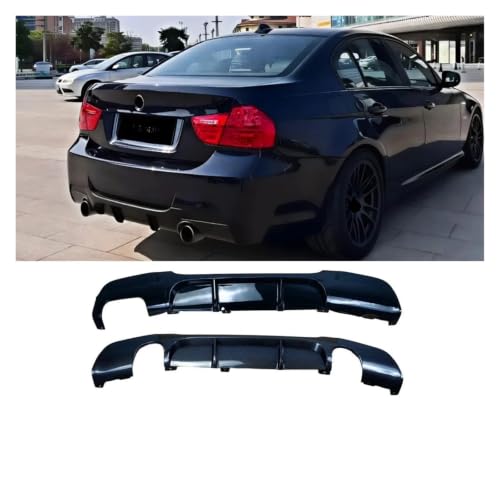 Diffuseur de pare-choc arrière pour série 3 E90 E92 E93 kit sport