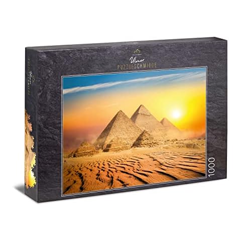 Ulmer Puzzleschmiede 1000 Piece Pharaoh Puzzle Cover