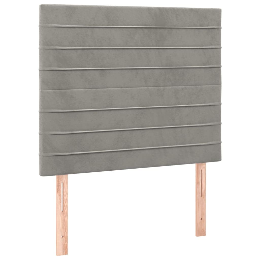 Generisch Groß Kissen Divano Kopfkeil für Bett für Hotel, Zuhause, Büro, Outdoor-Reisen., (Hellgrau, 100 x 5 x 118/128 cm)