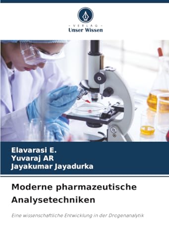 Moderne pharmazeutische Analysetechniken [German] 6209002226 Book Cover