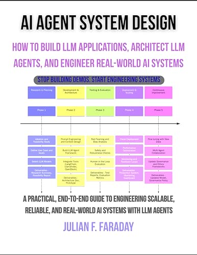 AI Agent System Design: How to Build LLM Applications, Architect LLM Agents, and Engineer Real-World AI Systems (Engineering Intelligence: Designing, Operating, and Governing AI Systems Book 1)