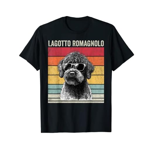 Lagotto Romagnolo, Vintage Lagotto Romagnolo Maglietta