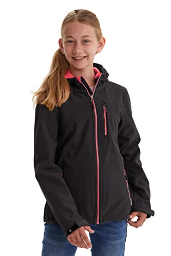 Killtec Giacca Softshell per ragazza Giacca softshell con cappuccio ragazza