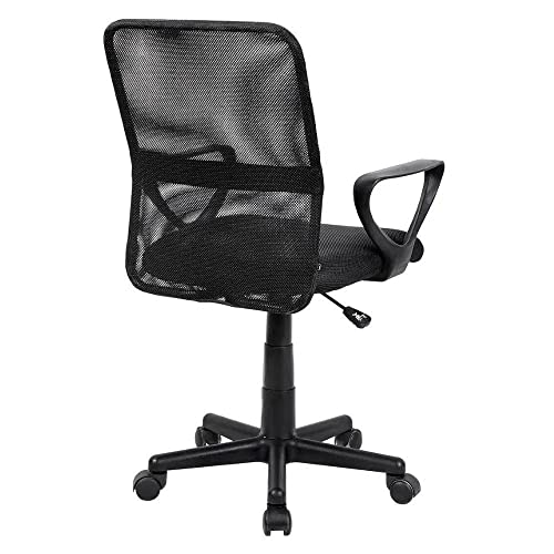 Cadeira Diretor Pelegrin Pel-1204 Tela Mesh Preta